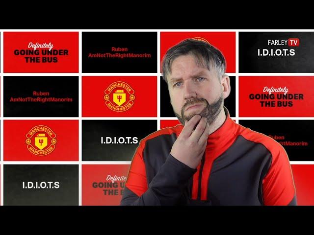 Ruben Amorim reaction to becoming new Manchester United manager