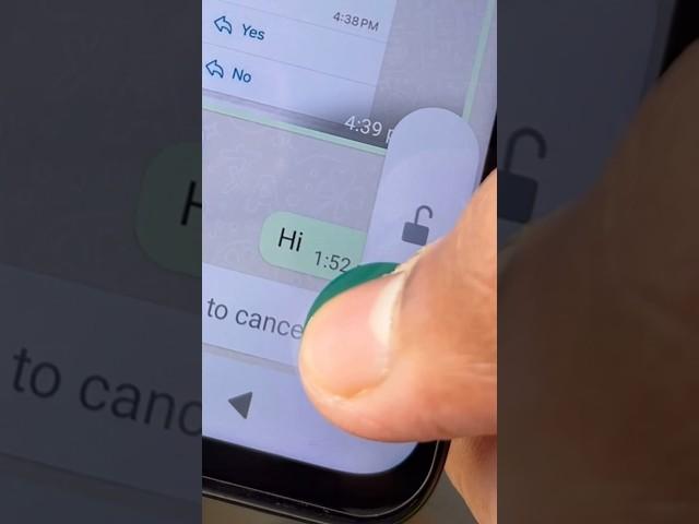 Lets you tap to switch between using voice and video messages!