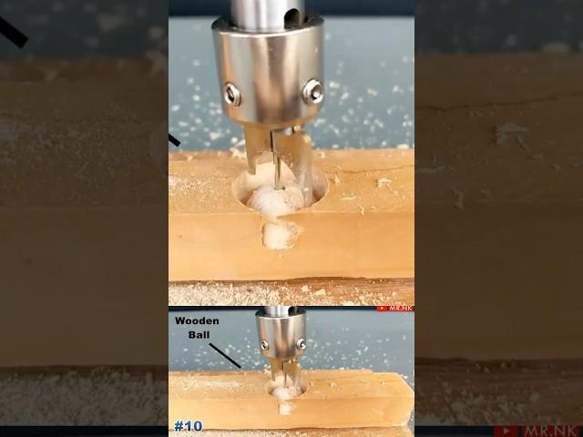 Amazing Drill bit #tools #woodworking