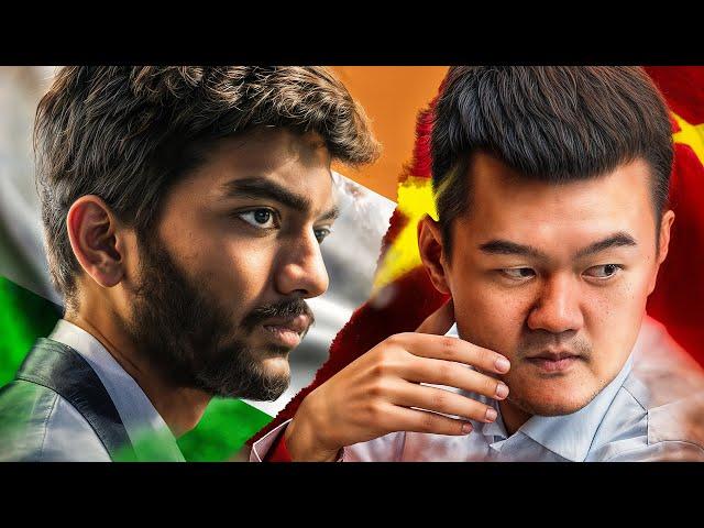 LONGEST GAME DRAMA!?!?! DING V GUKESH Game 6