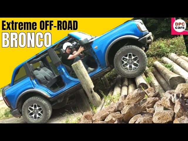 Extreme OFF ROAD Test 2023 Ford BRONCO