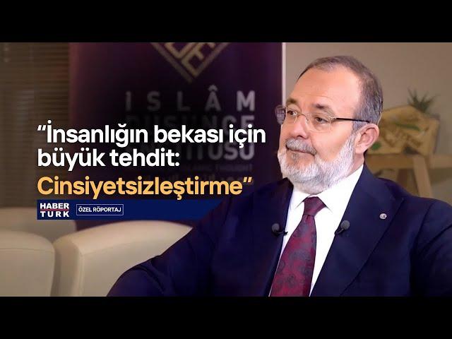 “İnsanlığın bekası için büyük tehdit: Cinsiyetsizleştirme”