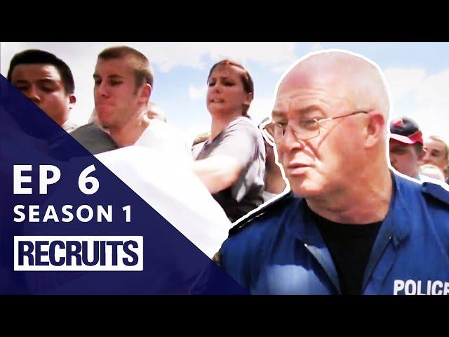 Trainee Cops Learn How To Handle A Riot | Recruits - Season 1 Episode 6 | Full Episode