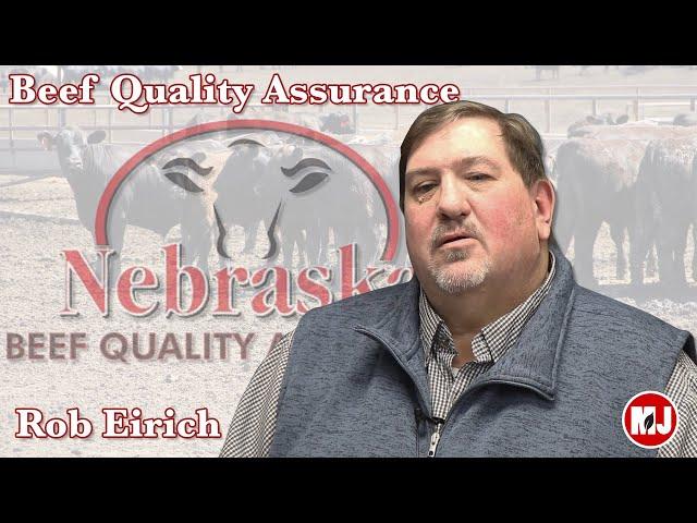 Beef Quality Assurance with Rob Eirich | March 8, 2019