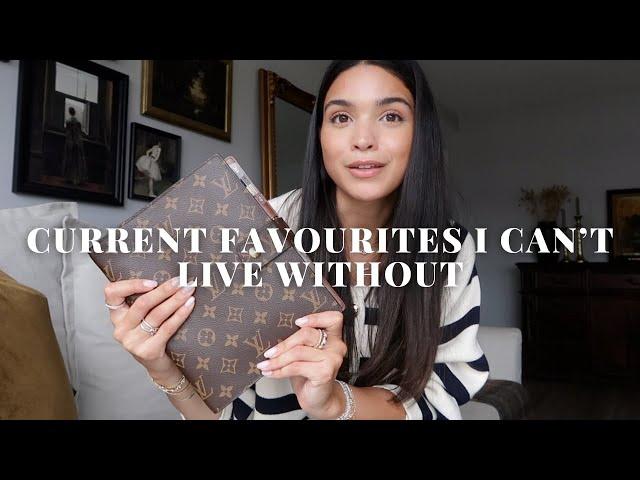 CURRENT FAVOURITE PRODUCTS I CAN'T LIVE WITHOUT | Samantha Guerrero