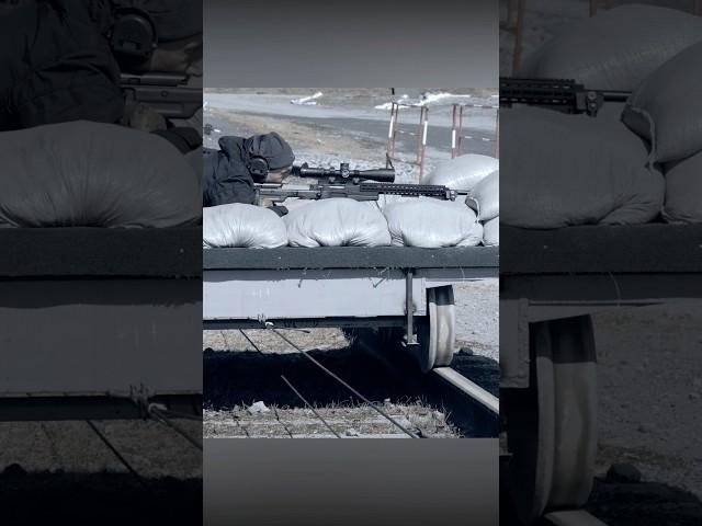 Стрельба с движущейся платформы (вагонетки) на ближней дистанции