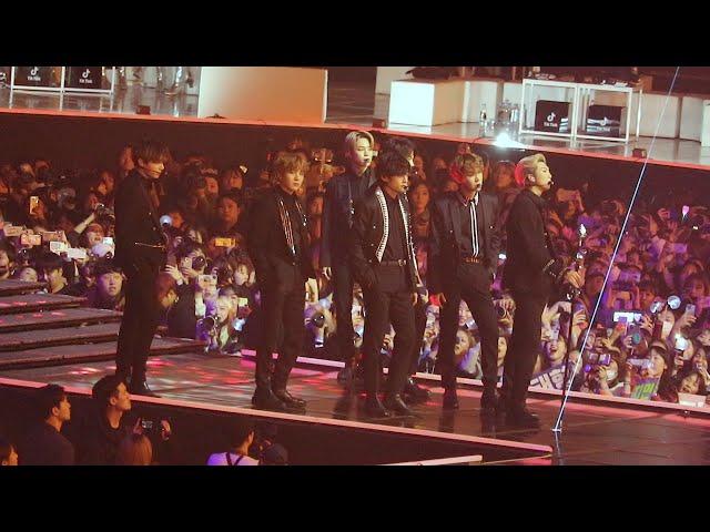 [4K] 200105 GDA BTS 방탄소년단 Dionysus 디오니소스 (단체 FOCUS FANCAM) 직캠