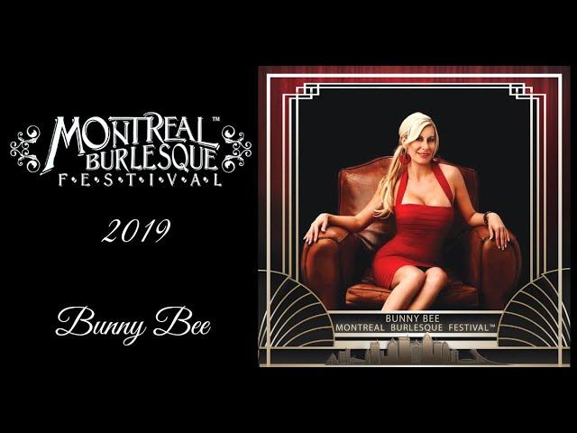 bunny Bee - Montreal burlesque Festival 2020