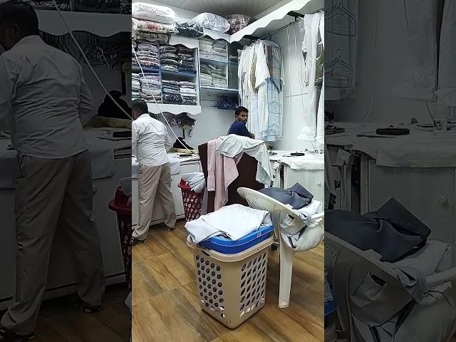 How laundry man work in Oman