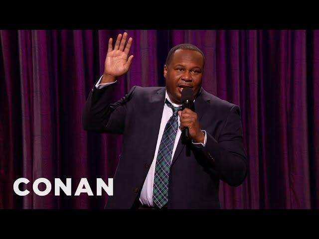 Roy Wood Jr. Stand-Up 06/12/14 | CONAN on TBS