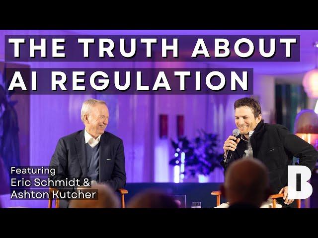 The Truth About AI Regulation with Eric Schmidt