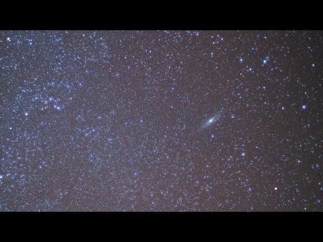 Andromeda Galaxy Timelapses 4K