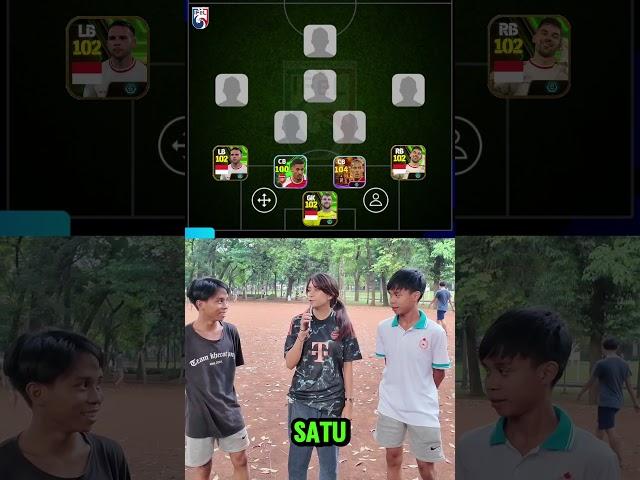 DREAM TEAM EFOOTBALL VERSI BOCIL !!  #efootball #indonesia