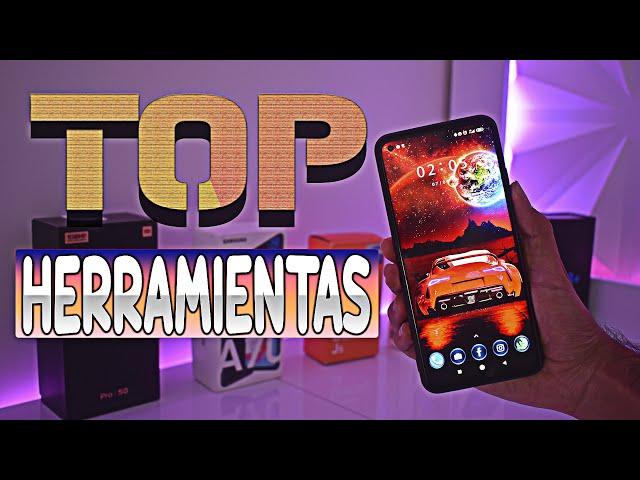 Las MEJORES HERRAMIENTAS para ANDROID, TOP APPS