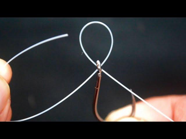 3 Easiest But Strongest Fishing Knots!