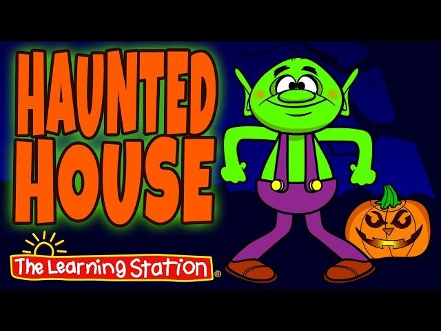 Halloween Songs for Kids  Haunted House  Halloween Dance  Scary Songs by The Learning Station