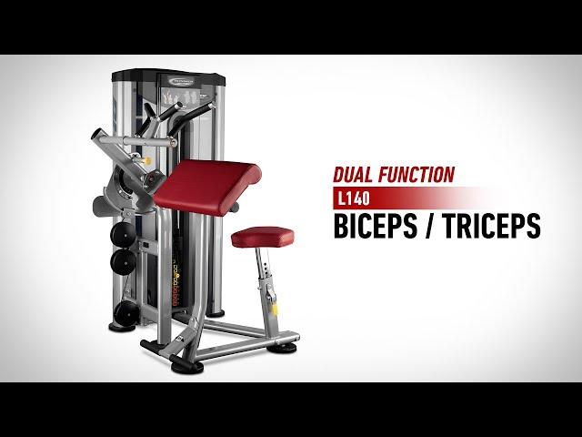 L140 - Biceps / Triceps (Dual Function) | BH Commercial Strength