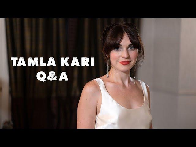 Tamla Kari - Actor Q&A - 25 May 2022