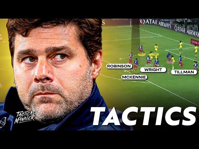 This is how the USMNT will play under Pochettino