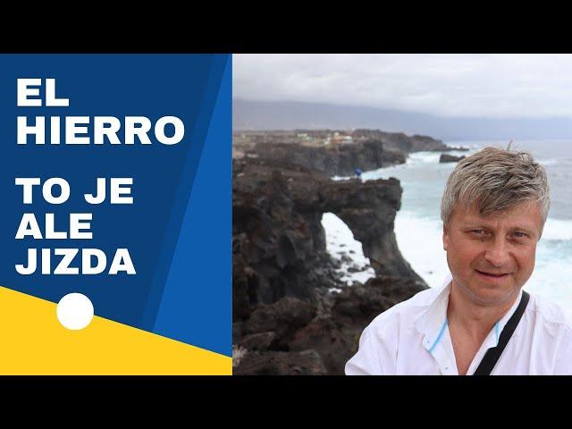 El Hierro - to je ale jizda.