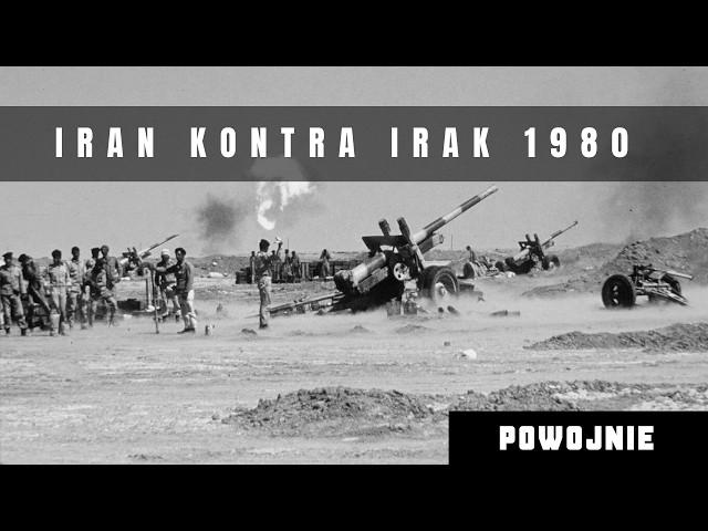 Wielka wojna na Bliskim Wschodzie. Irak kontra Iran. Saddam Husajn przeciwko rewolucji islamskiej.