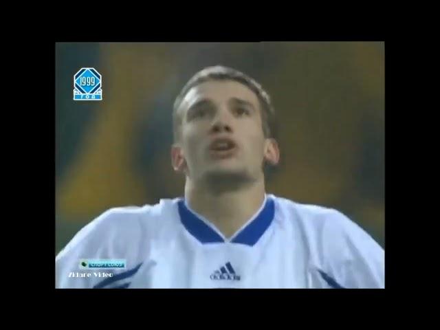 Andriy Shevchenko in Dynamo Kyiv (1998-99 UCL Group Stage 6 Games)