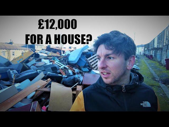 Exploring the RIDICULOUSLY CHEAP properties for sale in BURNLEY...£12,000 for a HOUSE???