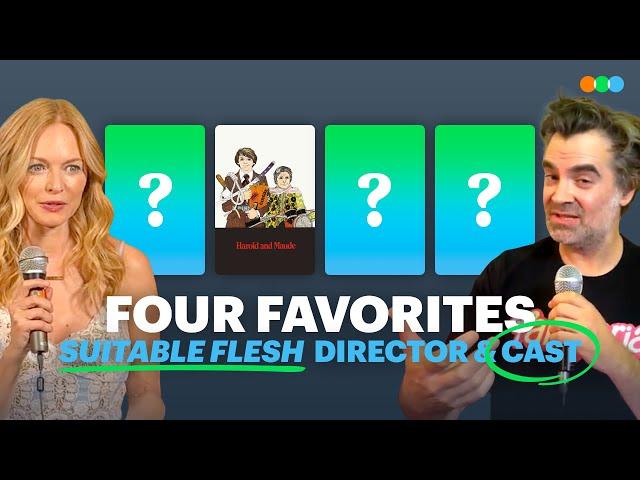 Four Favorites with Joe Lynch, Heather Graham, Barbara Crampton and Judah Lewis