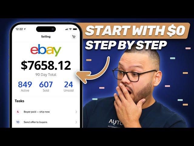 Easiest Way To Start Dropshipping On eBay As A Complete Beginner