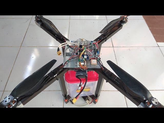 drone pertanian DIY