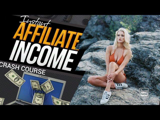 AFFILIATE INCOME CRASH COURSE 3 #how #affiliate #free #make #online #earn #best #amazon #income  etc