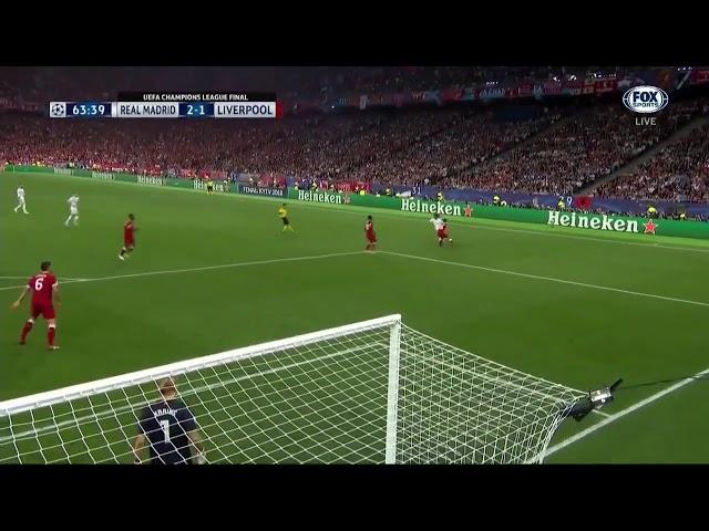 GARETH BALE AMAZING GOAL Real - Liverpool Бэйл гол через себя реал ливерпуль