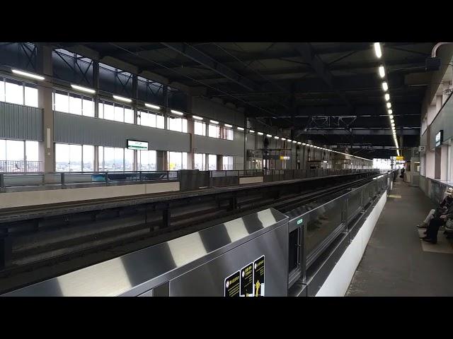 Tohoku Shinkansen passing at close to 300km/h.