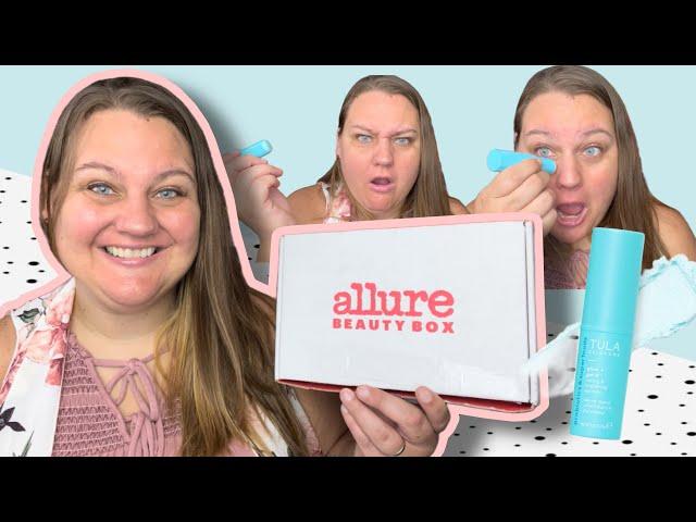 ALLURE BEAUTY BOX SUBSCRIPTION UNBOXING | HOW DO THEY KEEP IT SO COLD?! 