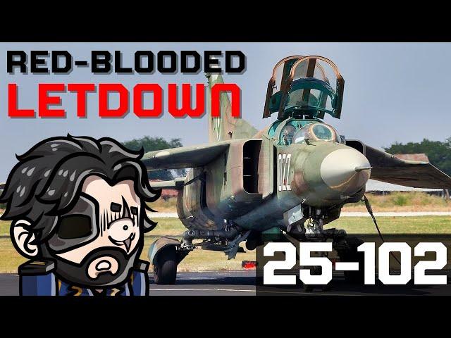 The Worst Soviet Fighter Jet - The MiG 23 Flogger | Corrupted Intel Files
