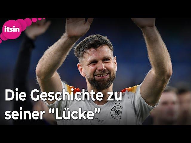 Niclas Füllkrugs Zähne: Der Sportler spricht über seine "Lücke" • it's in