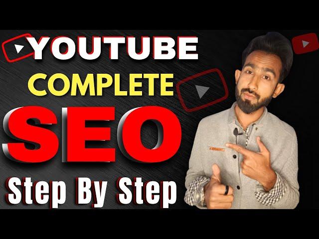 YouTube SEO 2023 with complete settings - YouTube Seo Course Tutorial - youtube seo kaise kare