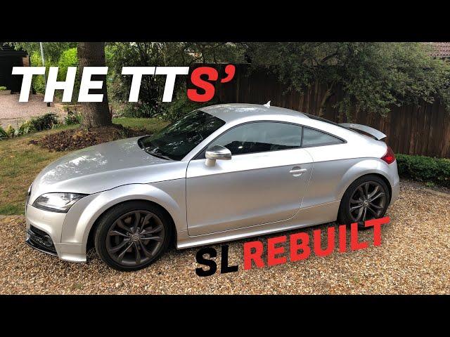 The Copart Wrecked Written Off  Audi TTS is SL Rebuilt