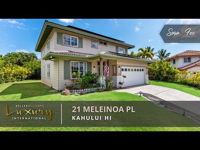 The Island at Maui Lani | 21 Meleinoa Pl, Kahului, HI 96732 | Sara Fox Real Estate Maui