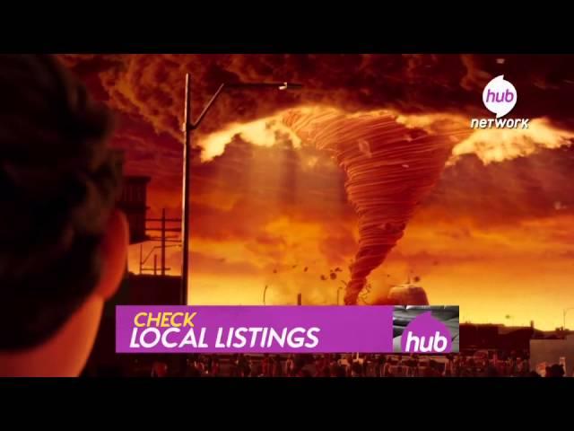 Cloudy with a Chance of Meatballs (Promo) - Hub Network