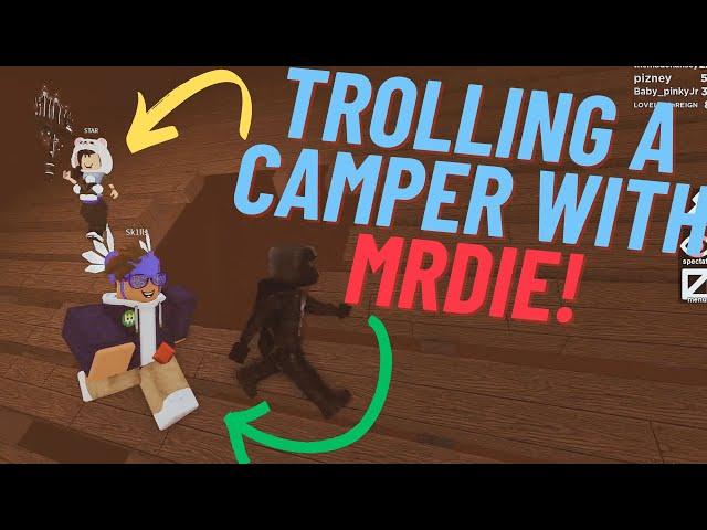 Flee the Facility Camper gets Trolled by MrDie and GorillaGuru