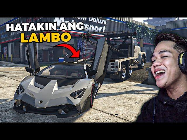 Manghatak ng SPORTSCAR Prank - GTA 5 TROLLING