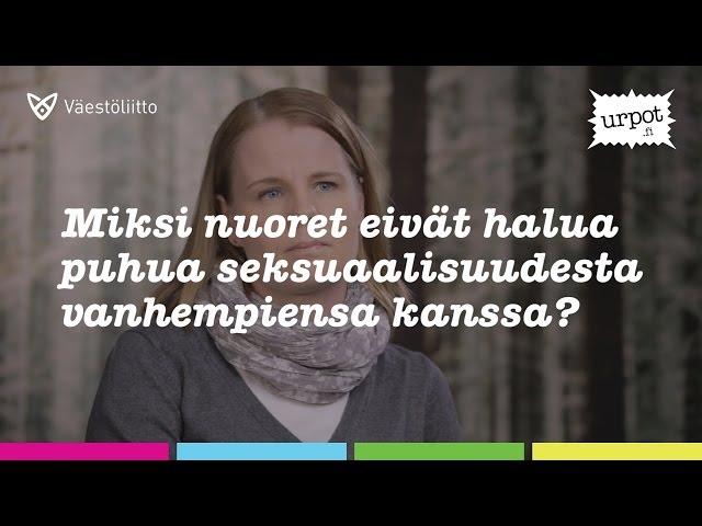 Miksi nuoret eivät halua puhua seksuaalisuudesta vanhempiensa kanssa?