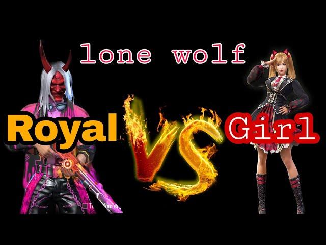 ROYAL vs CUTE GIRL  HARD GAMEPLAY IN LOND WOLFE