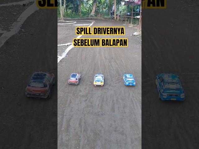 Enaknya kalo punya lintasan balap RC dibelakang rumah  #automobile #rcrally #hobi #hobby