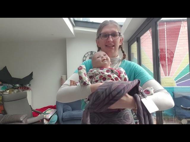 Artipoppe Zeitgeist Baby Carrier. Indepth, honest review and Demo by Babywearing Expert