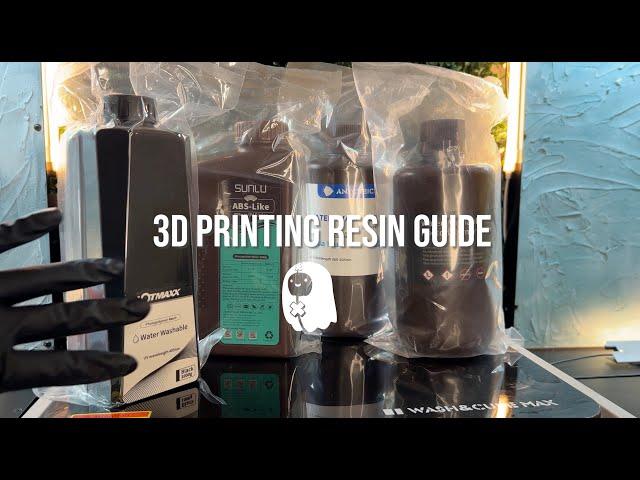 3D Printing Resin Guide and Comparison