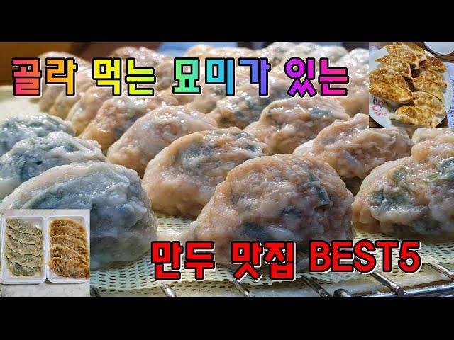 [오늘 뭐 먹지?] 줄서서 먹는 서울 만두맛집 BEST5 /삼시세끼 만두로 채워보자!