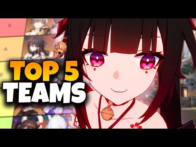 The Top 5 STRONGEST Teams in Honkai Star Rail