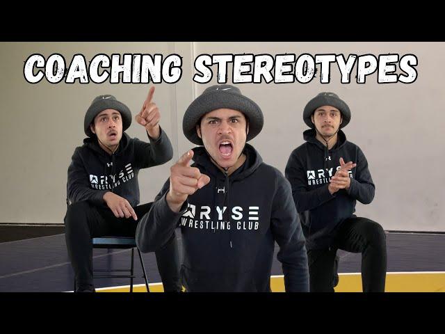 Wrestling Coach Stereotypes